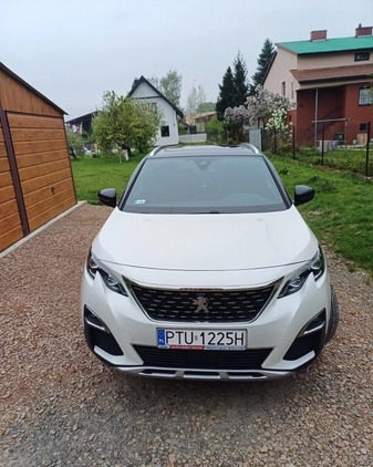 Peugeot 3008 cena 105000 przebieg: 62000, rok produkcji 2019 z Skępe małe 79